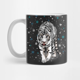 Snow Tiger Mug